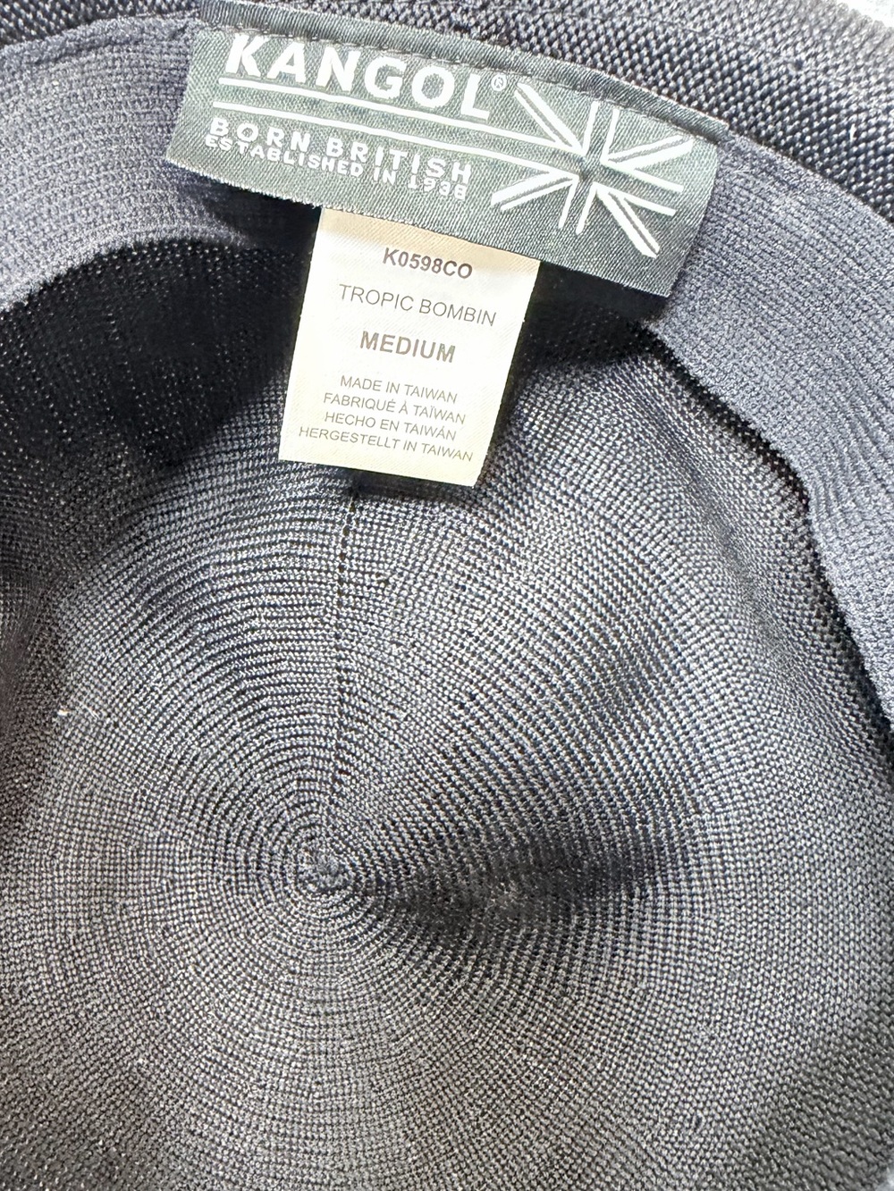 Kangol Tropic Bombin Sz Medium Breathable Weave Hat - Picture 6 of 6
